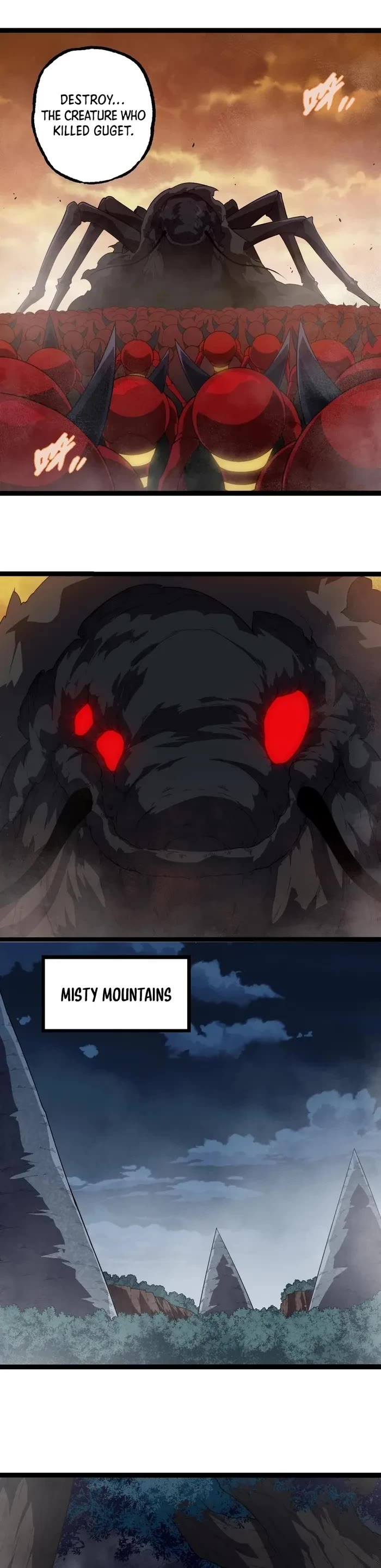 Evolution Begins With a Big Tree Chapter 270 page 9 - Chapter 270