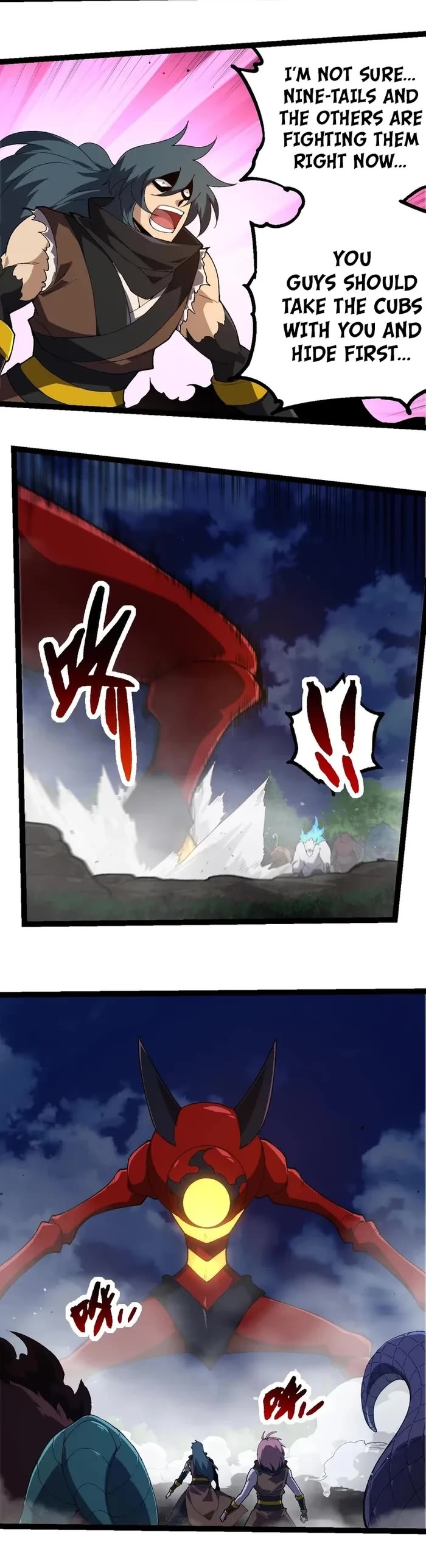 Evolution Begins With a Big Tree Chapter 273 page 10 - Chapter 273