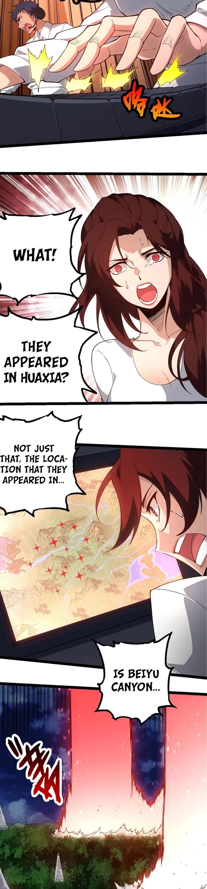 Evolution Begins With a Big Tree Chapter 273 page 8 - Chapter 273