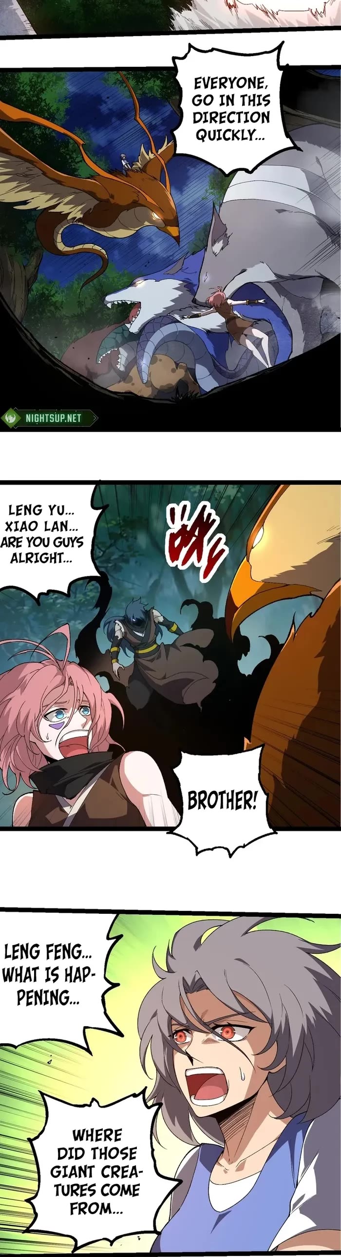 Evolution Begins With a Big Tree Chapter 273 page 9 - Chapter 273