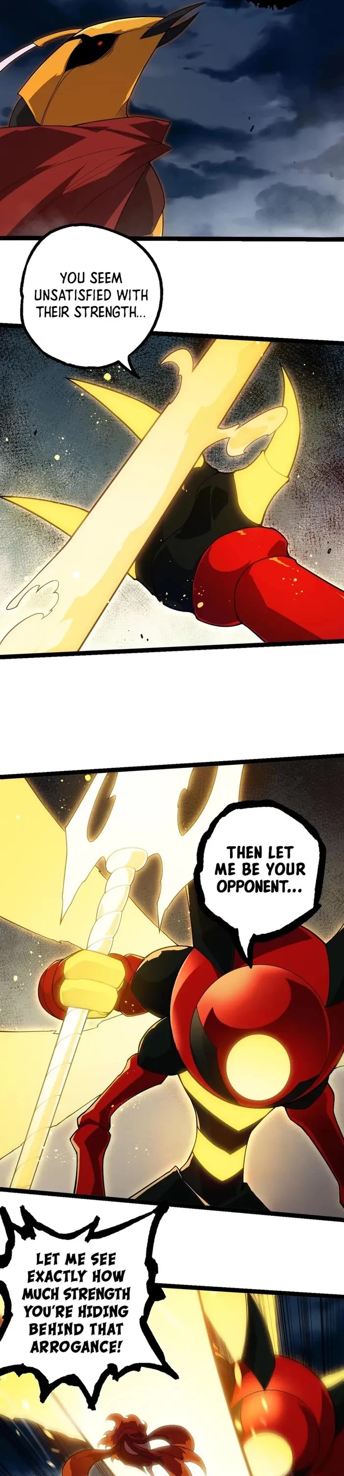 Evolution Begins With a Big Tree Chapter 274 page 11 - Chapter 274