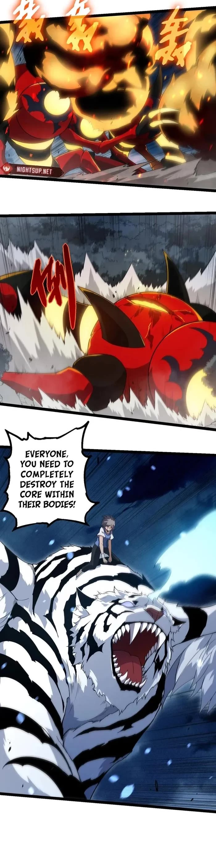 Evolution Begins With a Big Tree Chapter 274 page 20 - Chapter 274