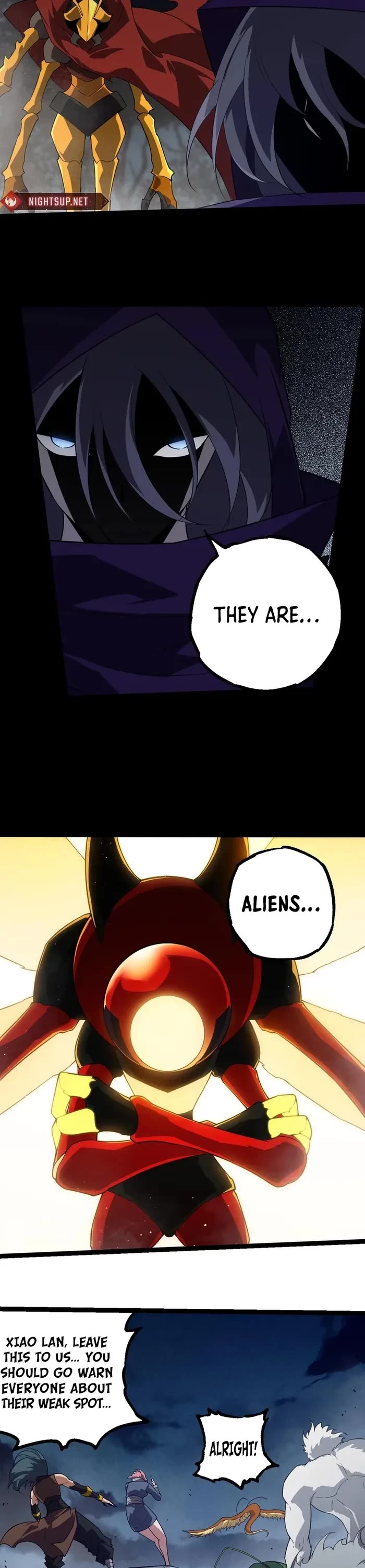 Evolution Begins With a Big Tree Chapter 274 page 3 - Chapter 274