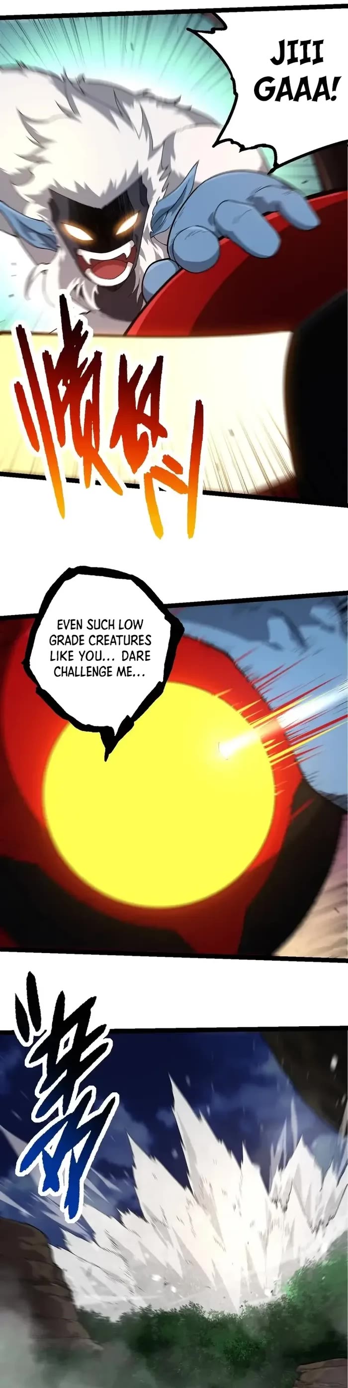 Evolution Begins With a Big Tree Chapter 275 page 13 - Chapter 275