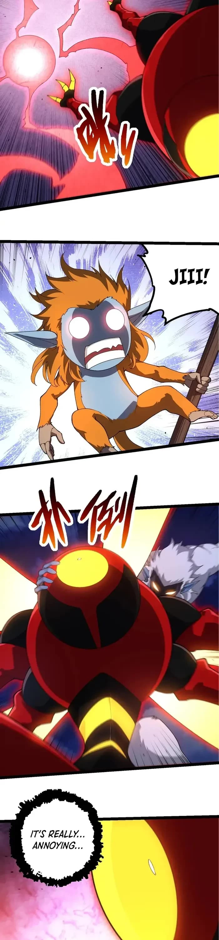 Evolution Begins With a Big Tree Chapter 275 page 16 - Chapter 275
