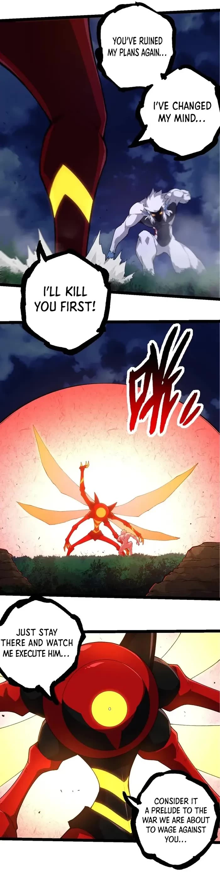 Evolution Begins With a Big Tree Chapter 275 page 18 - Chapter 275