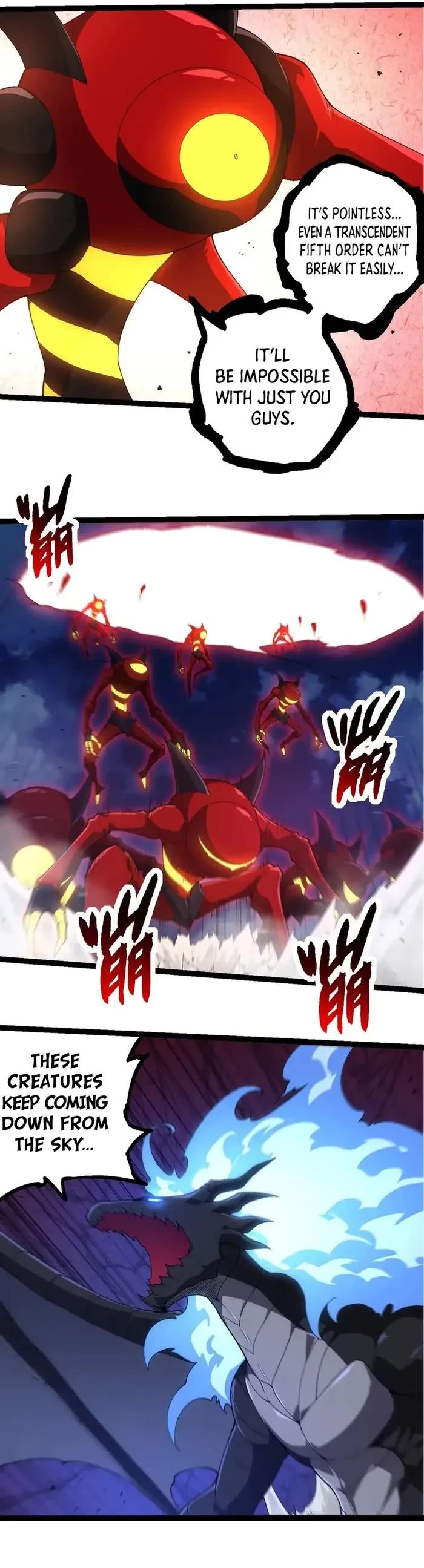 Evolution Begins With a Big Tree Chapter 275 page 20 - Chapter 275