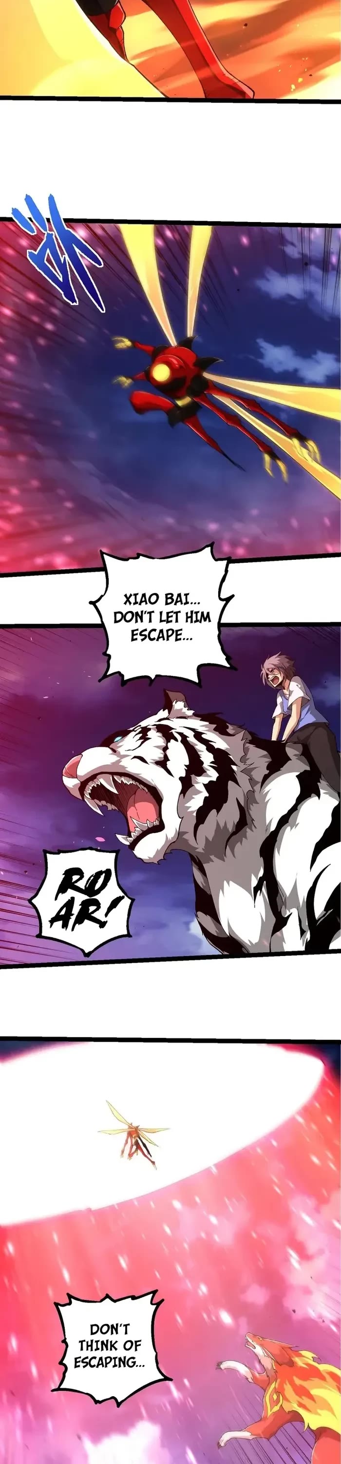 Evolution Begins With a Big Tree Chapter 276 page 18 - Chapter 276