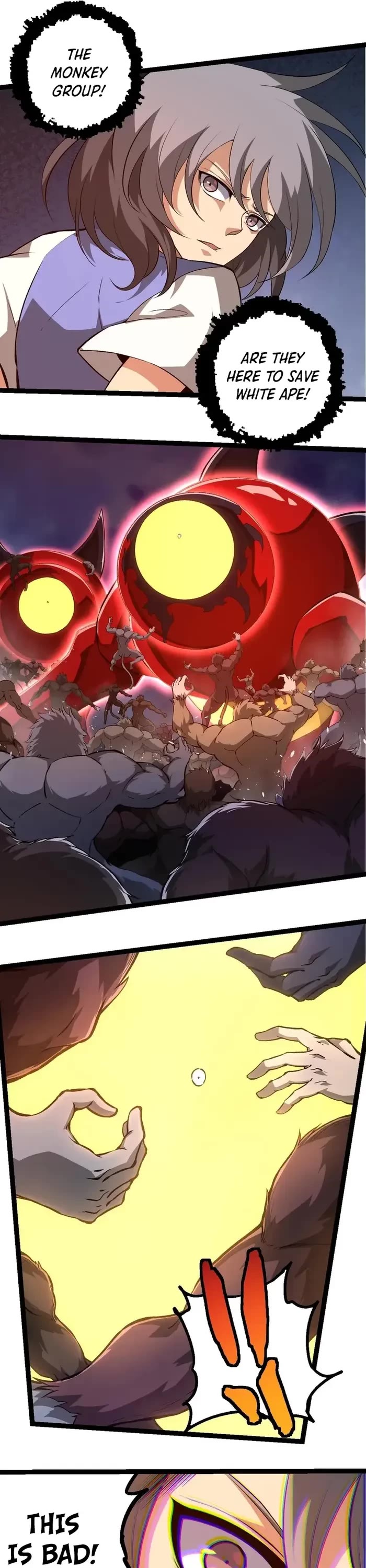 Evolution Begins With a Big Tree Chapter 276 page 6 - Chapter 276