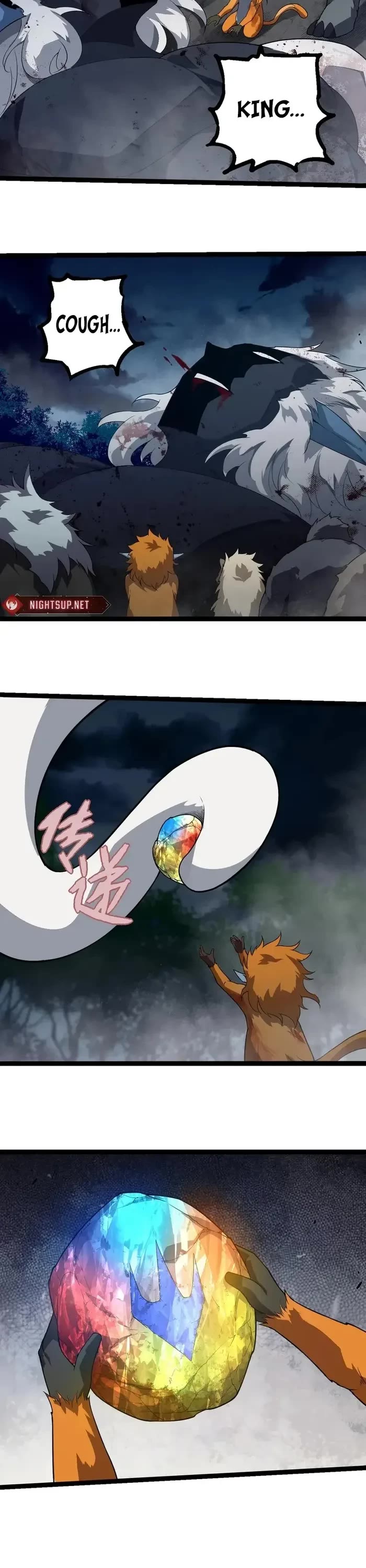 Evolution Begins With a Big Tree Chapter 277 page 11 - Chapter 277