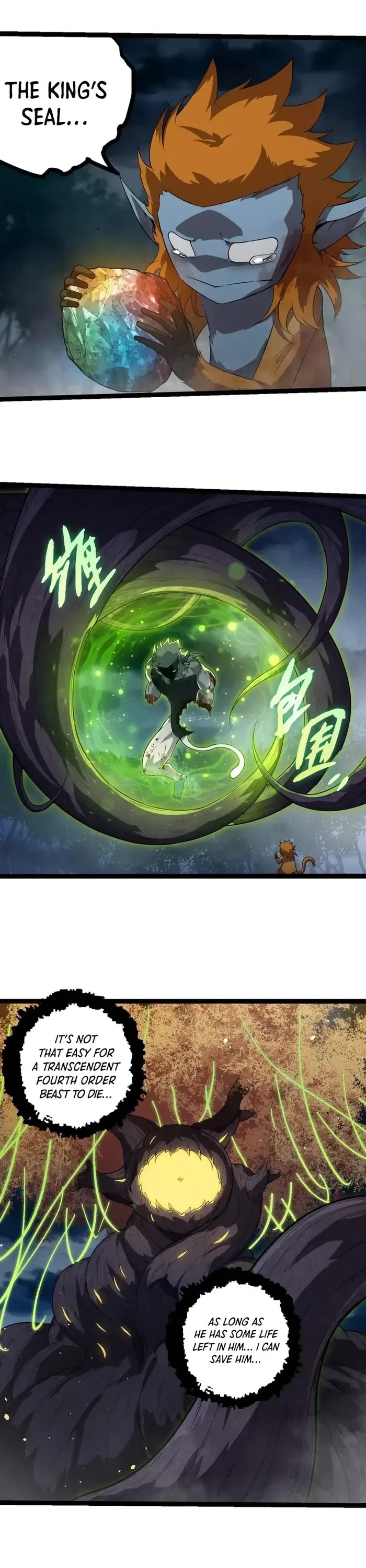 Evolution Begins With a Big Tree Chapter 277 page 12 - Chapter 277