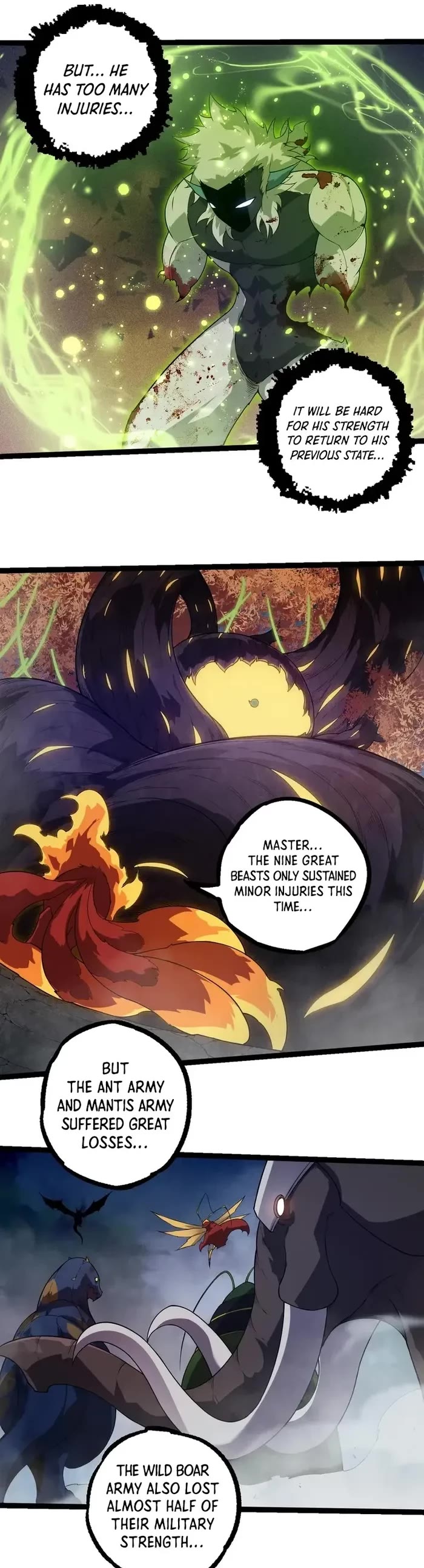 Evolution Begins With a Big Tree Chapter 277 page 13 - Chapter 277