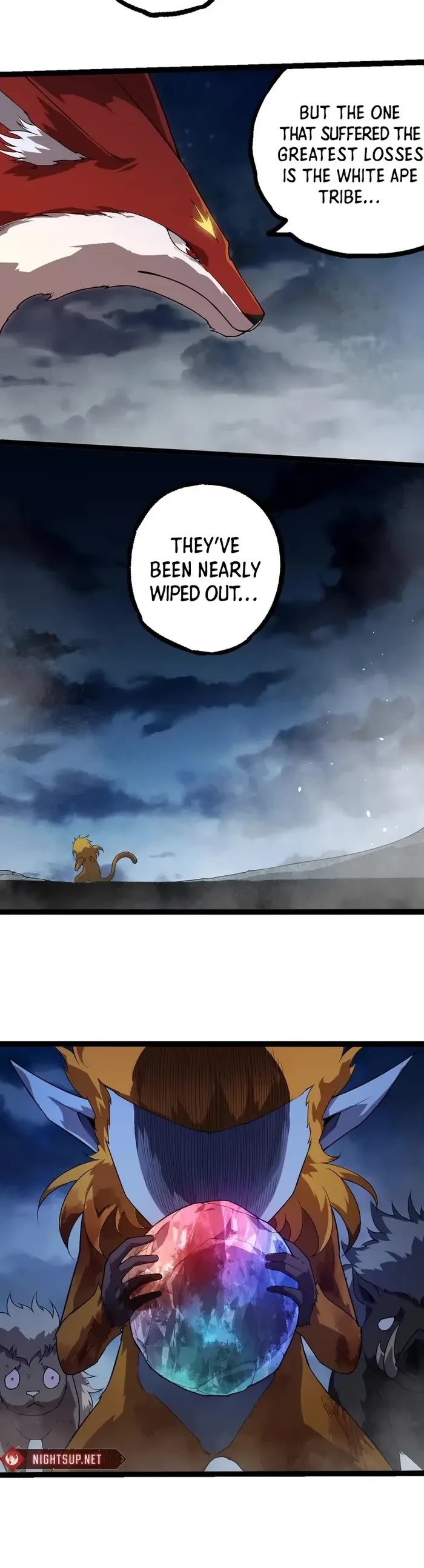 Evolution Begins With a Big Tree Chapter 277 page 14 - Chapter 277