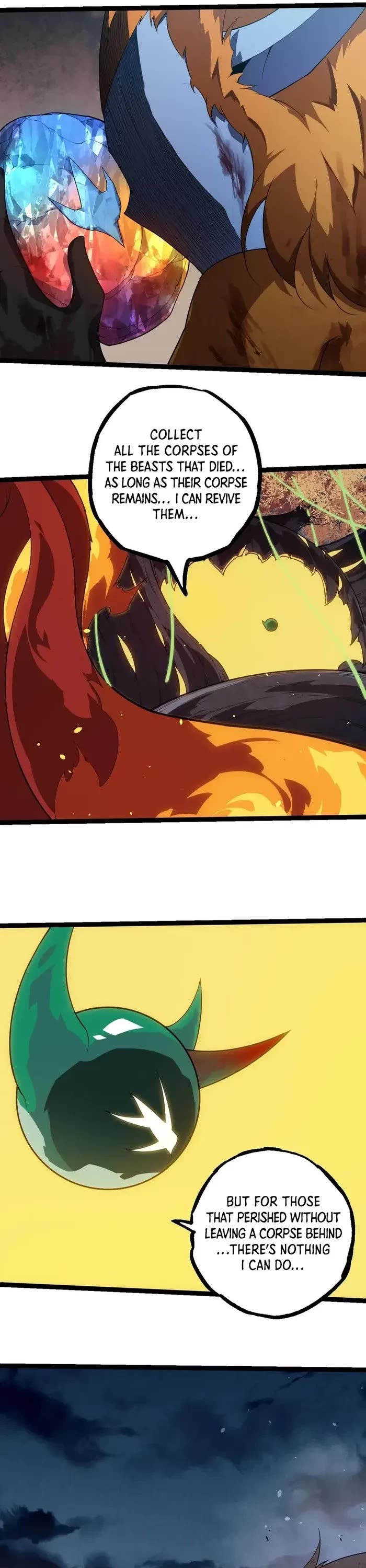 Evolution Begins With a Big Tree Chapter 277 page 15 - Chapter 277