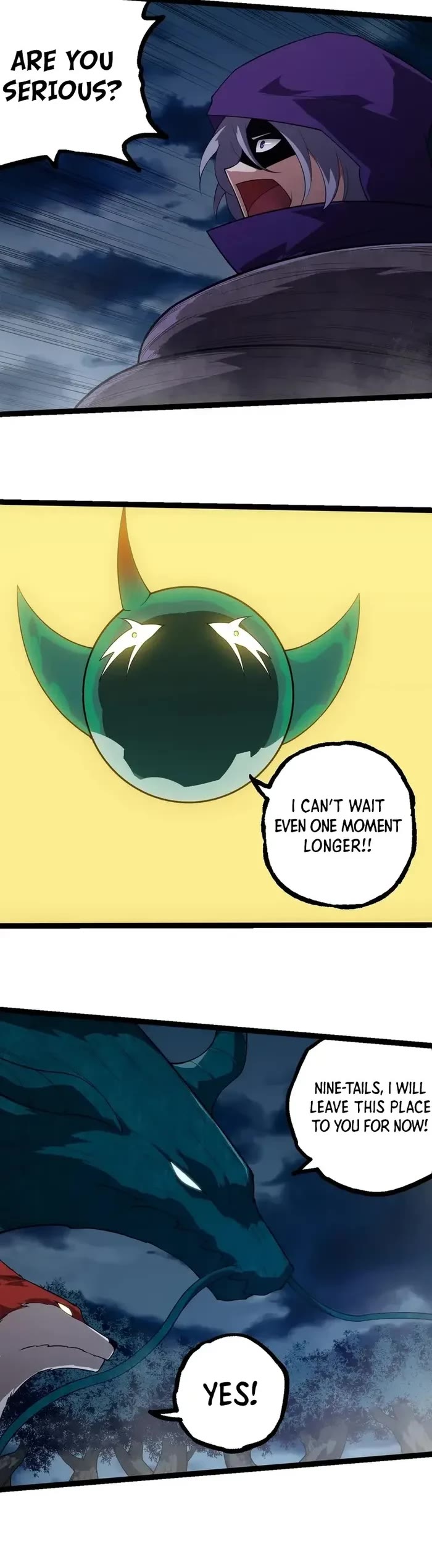 Evolution Begins With a Big Tree Chapter 277 page 19 - Chapter 277