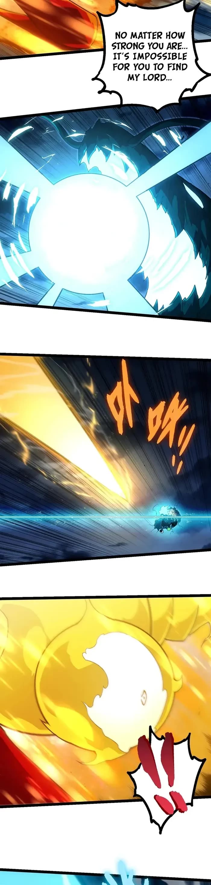 Evolution Begins With a Big Tree Chapter 277 page 8 - Chapter 277