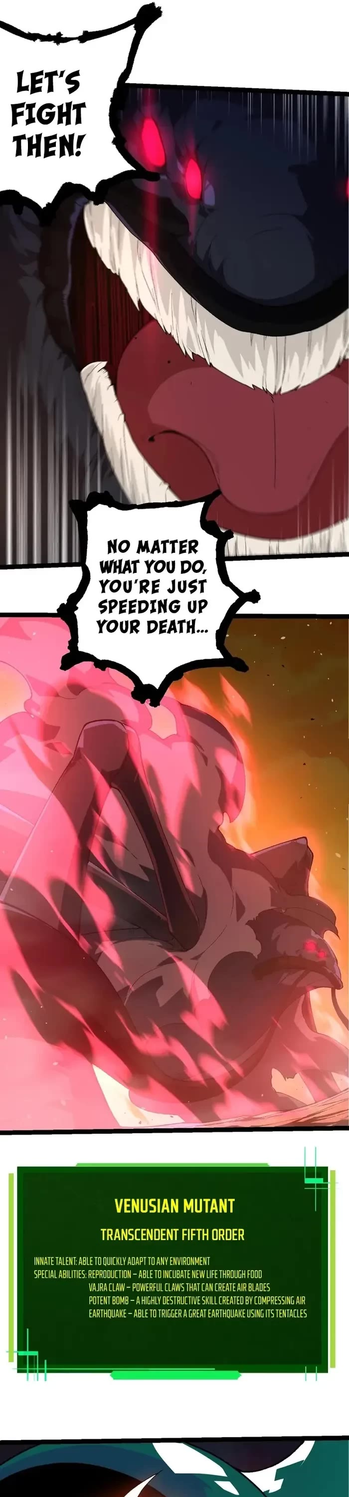 Evolution Begins With a Big Tree Chapter 278 page 11 - Chapter 278
