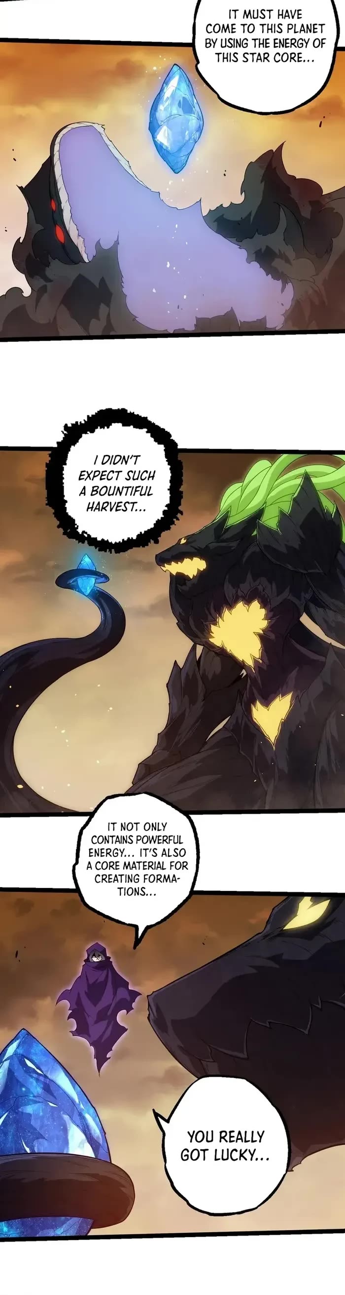 Evolution Begins With a Big Tree Chapter 279 page 15 - Chapter 279