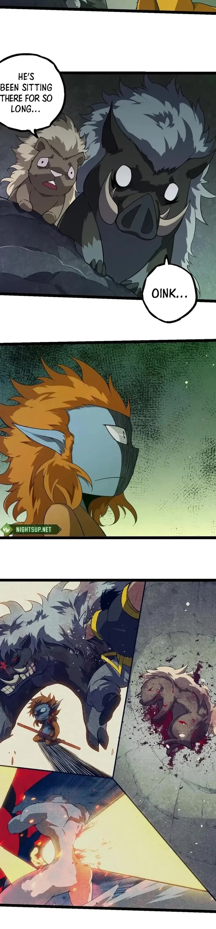 Evolution Begins With a Big Tree Chapter 279 page 18 - Chapter 279