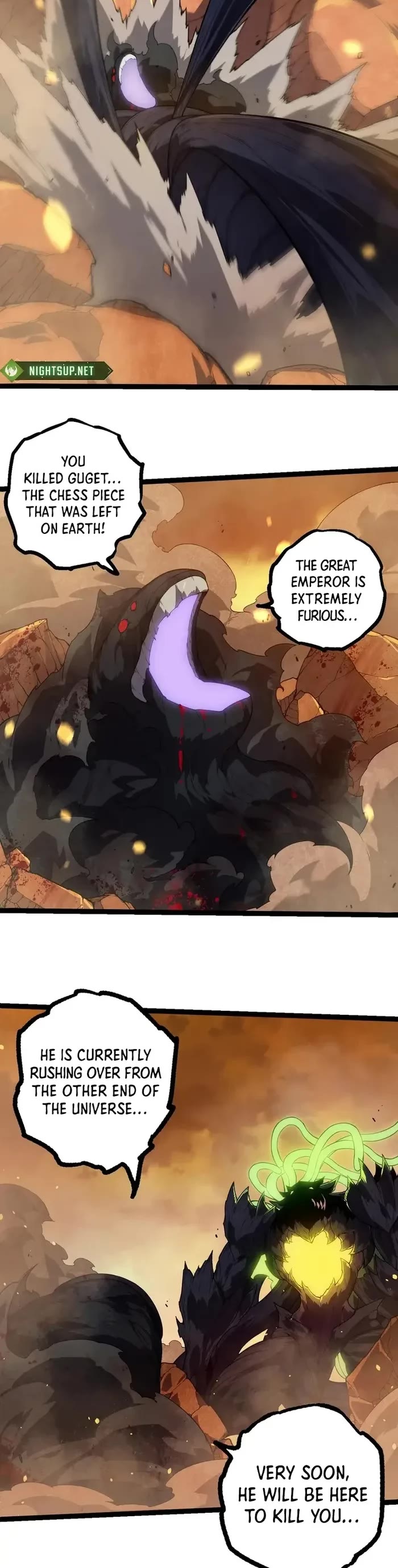 Evolution Begins With a Big Tree Chapter 279 page 9 - Chapter 279
