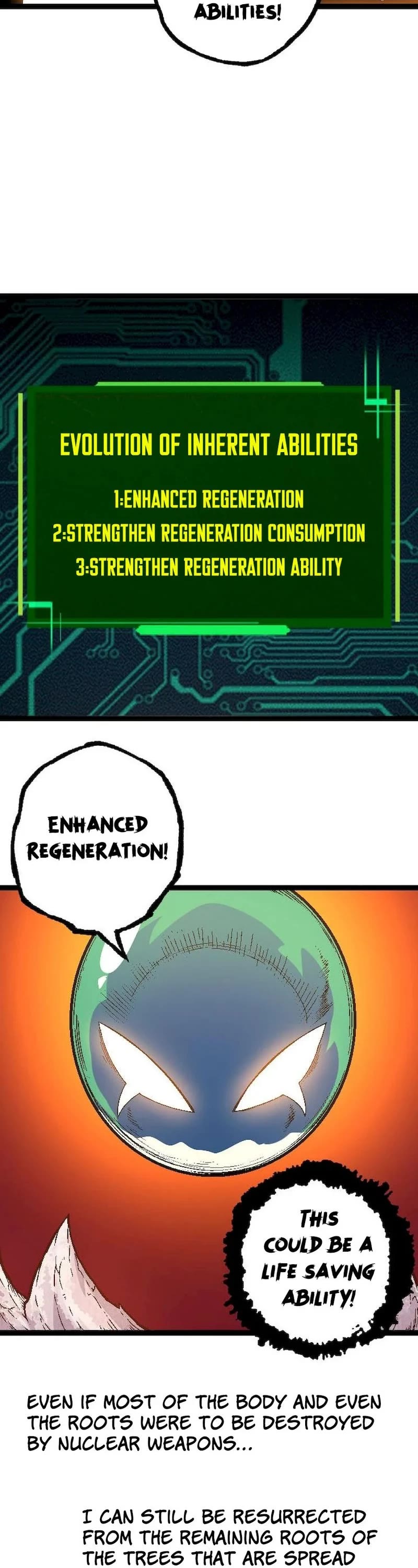 Evolution Begins With a Big Tree Chapter 28 page 13 - Chapter 28