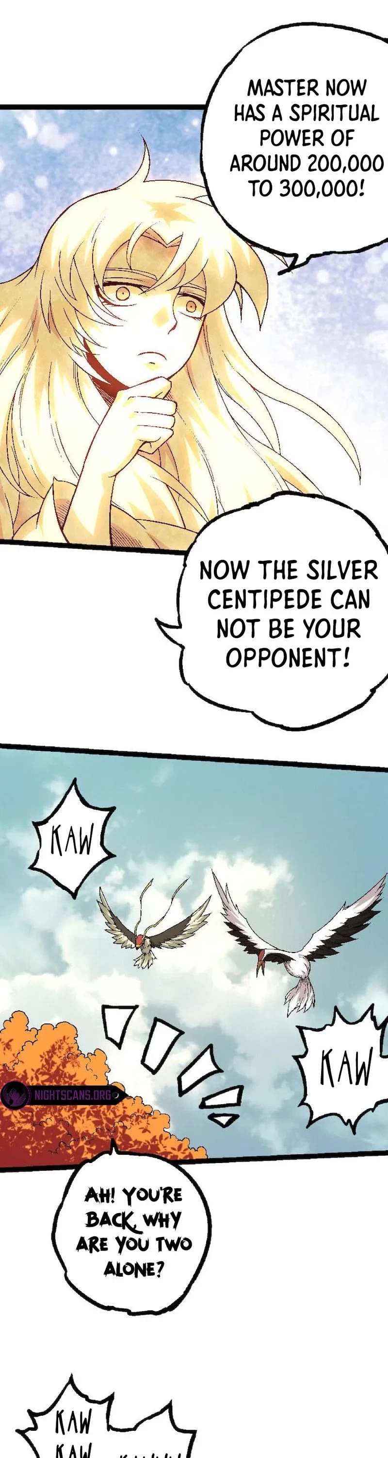 Evolution Begins With a Big Tree Chapter 28 page 21 - Chapter 28
