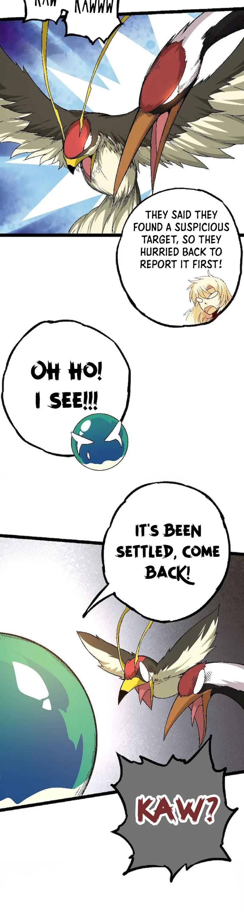 Evolution Begins With a Big Tree Chapter 28 page 22 - Chapter 28