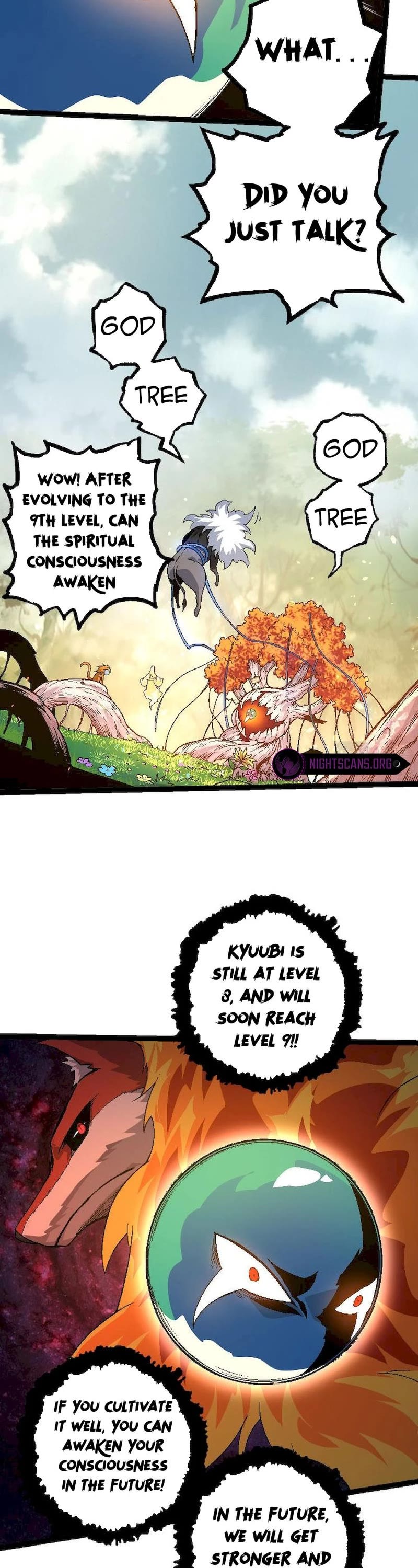 Evolution Begins With a Big Tree Chapter 28 page 27 - Chapter 28
