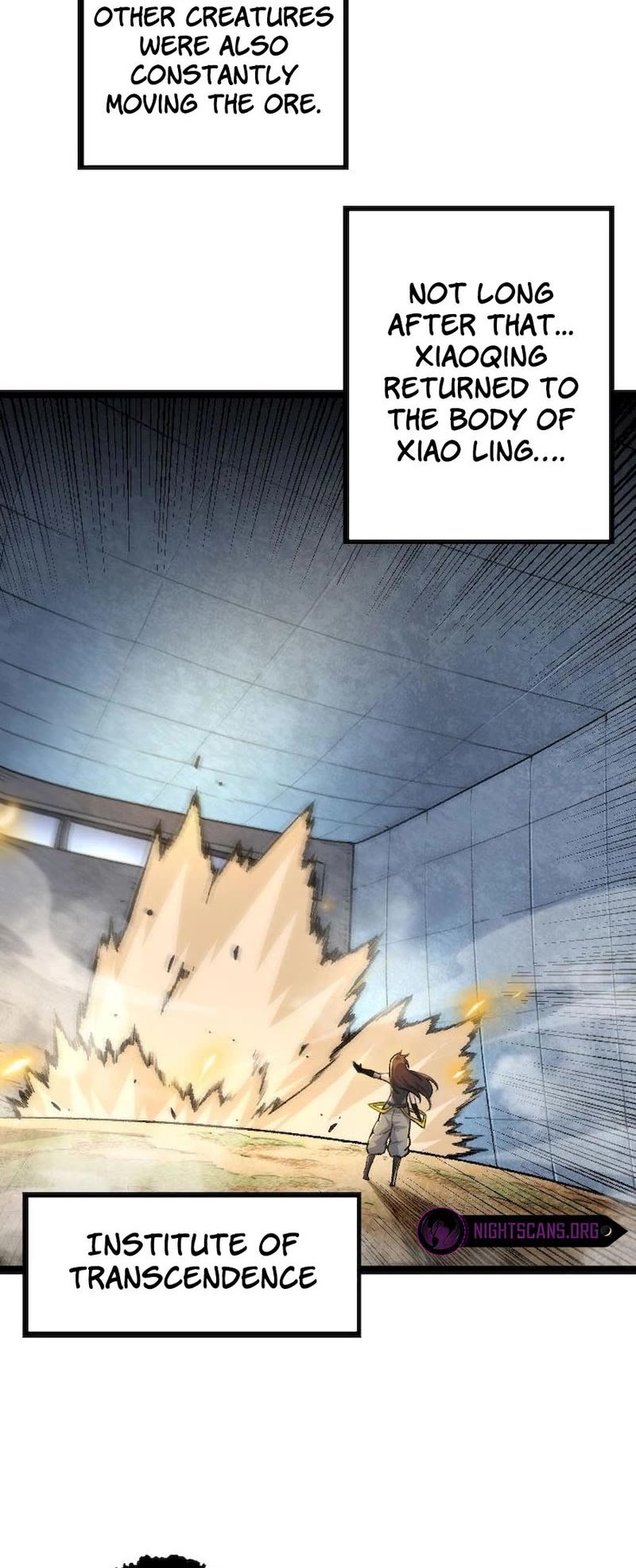 Evolution Begins With a Big Tree Chapter 28 page 29 - Chapter 28