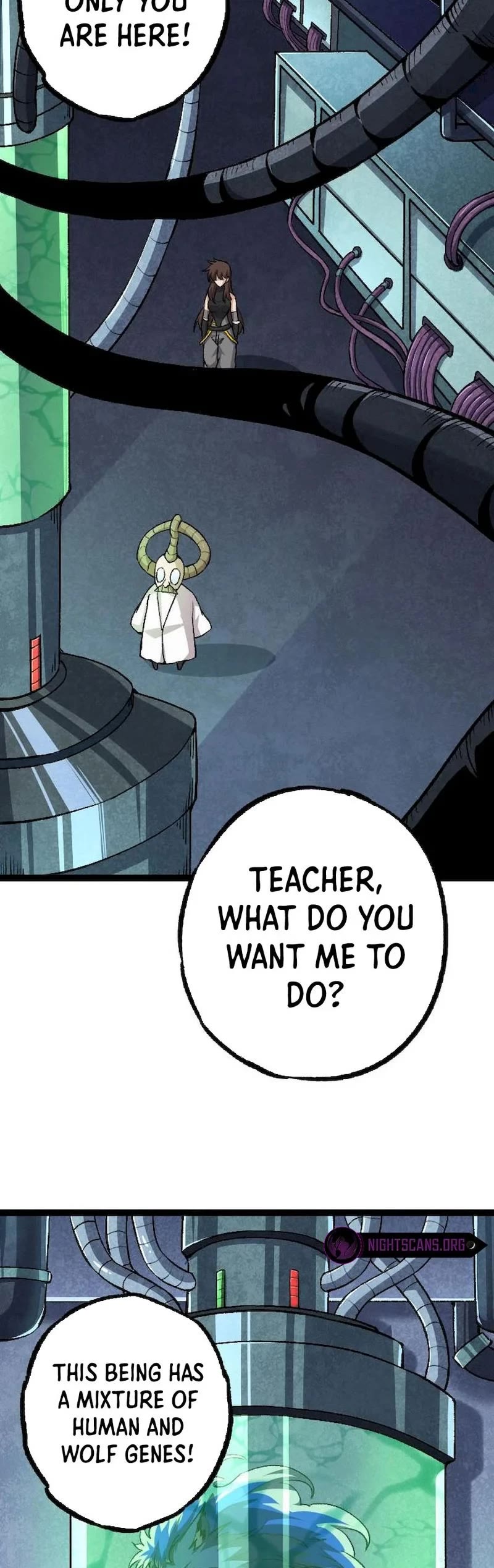 Evolution Begins With a Big Tree Chapter 28 page 31 - Chapter 28