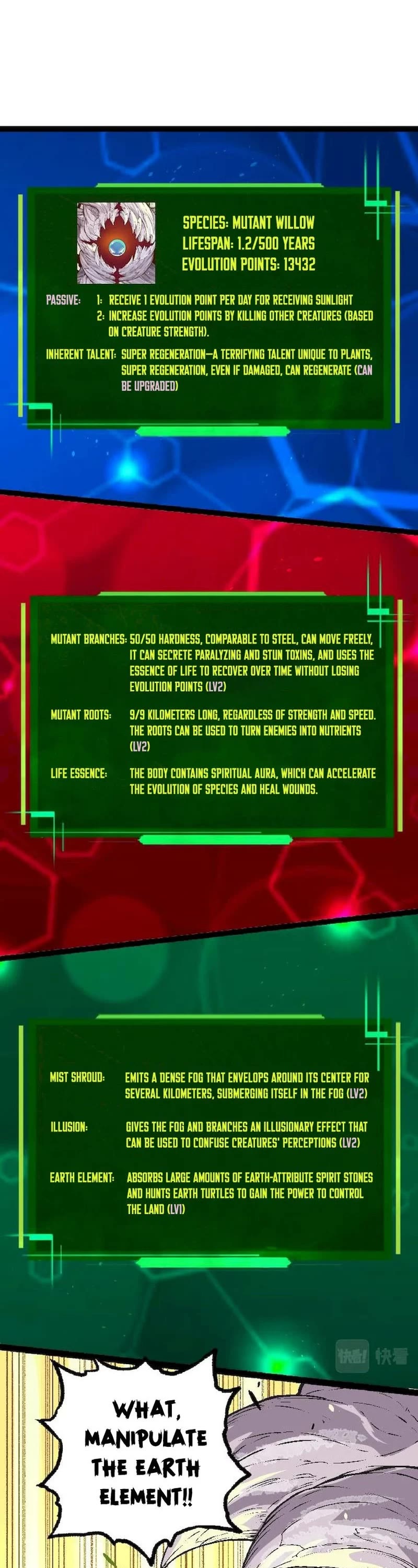 Evolution Begins With a Big Tree Chapter 28 page 8 - Chapter 28