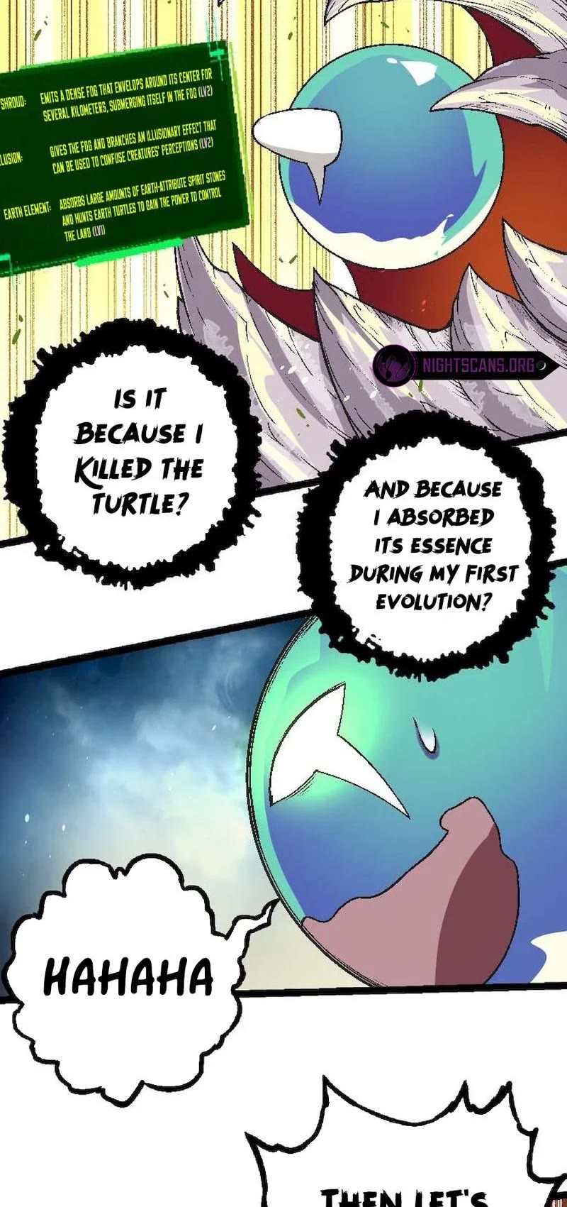 Evolution Begins With a Big Tree Chapter 28 page 9 - Chapter 28