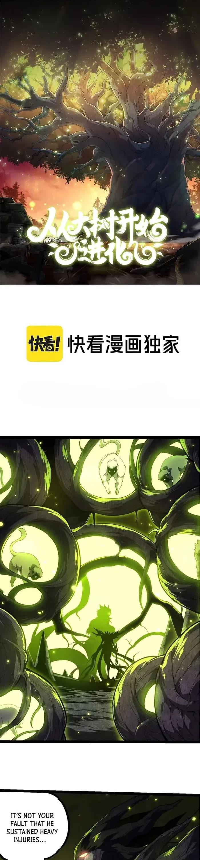 Evolution Begins With a Big Tree Chapter 280 page 1 - Chapter 280