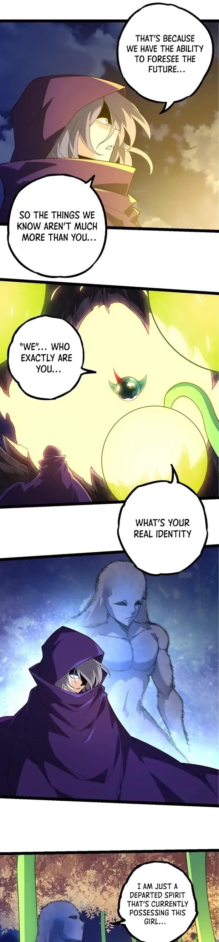 Evolution Begins With a Big Tree Chapter 280 page 10 - Chapter 280