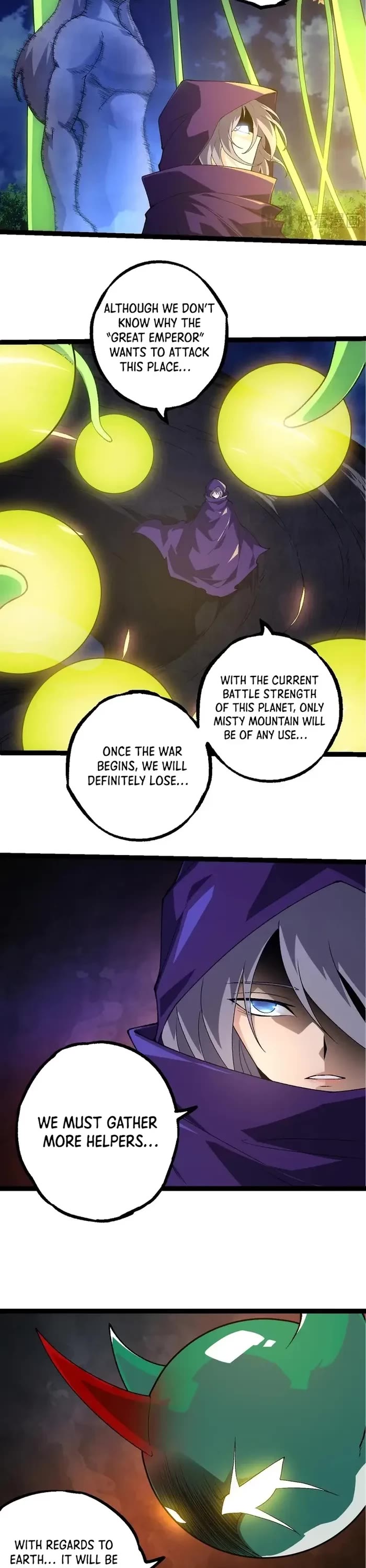Evolution Begins With a Big Tree Chapter 280 page 11 - Chapter 280