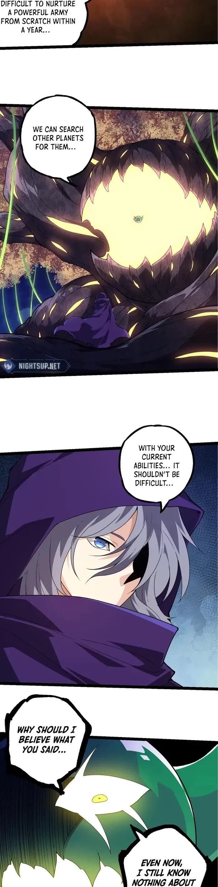 Evolution Begins With a Big Tree Chapter 280 page 12 - Chapter 280