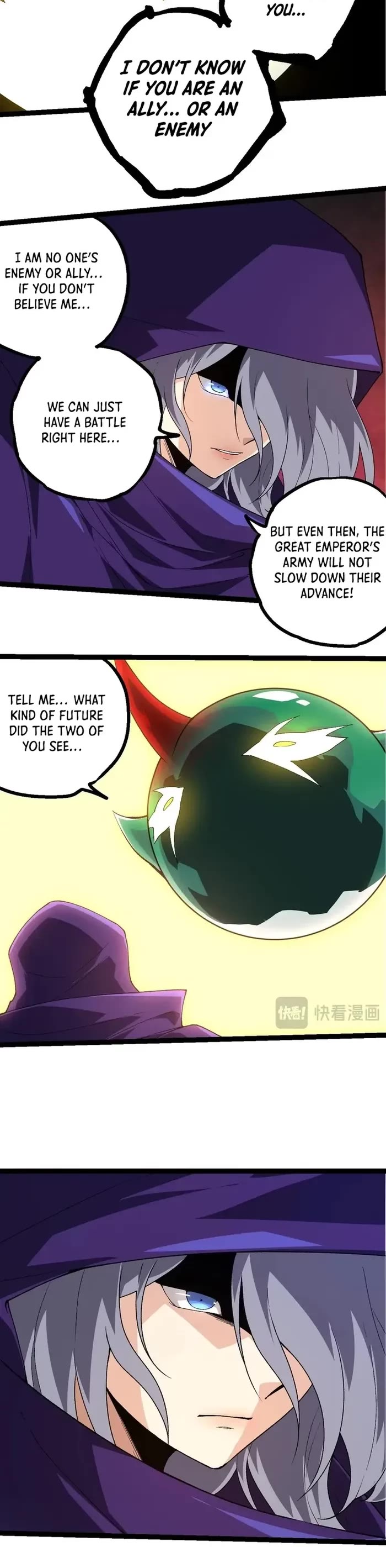 Evolution Begins With a Big Tree Chapter 280 page 13 - Chapter 280