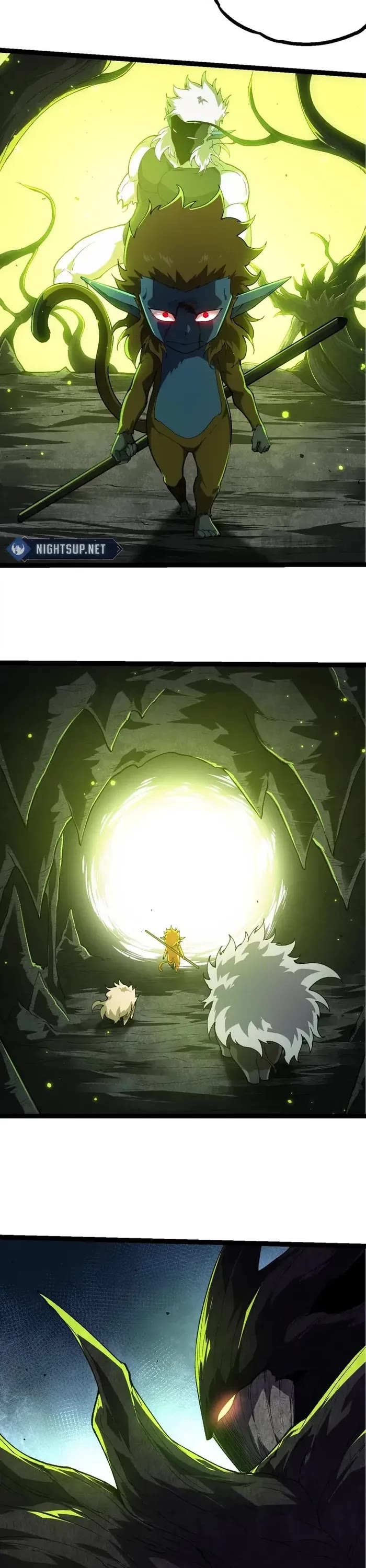 Evolution Begins With a Big Tree Chapter 280 page 6 - Chapter 280