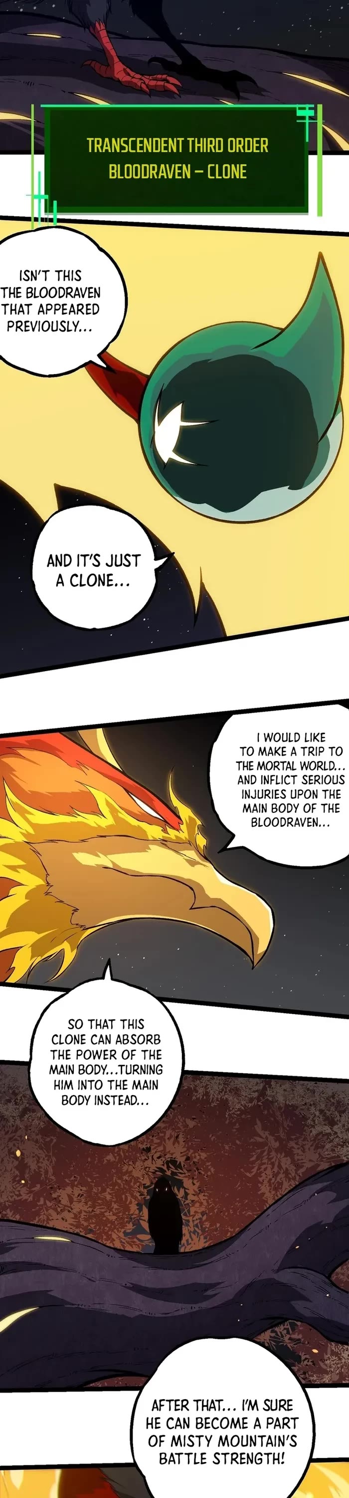 Evolution Begins With a Big Tree Chapter 281 page 11 - Chapter 281