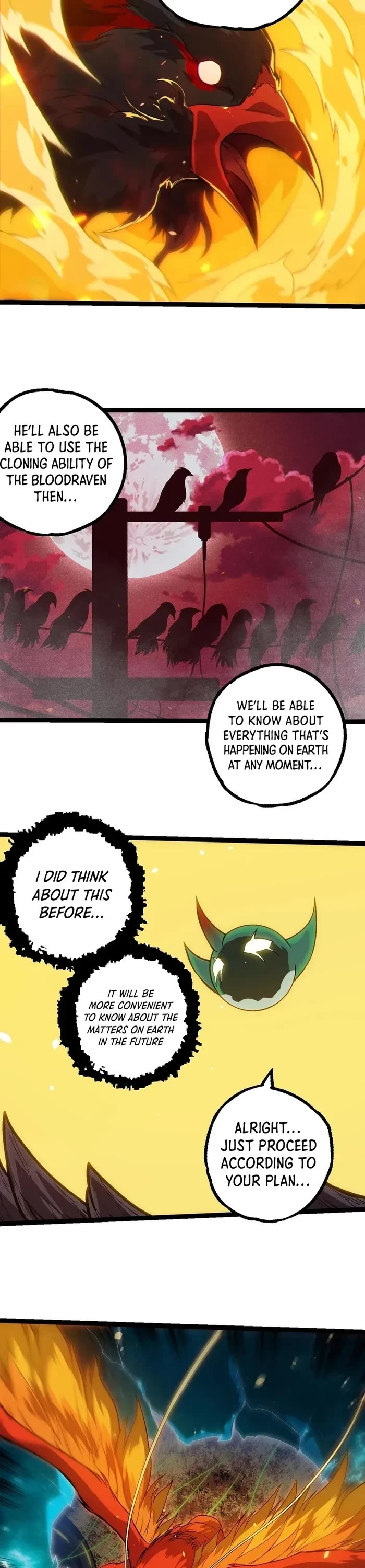 Evolution Begins With a Big Tree Chapter 281 page 12 - Chapter 281