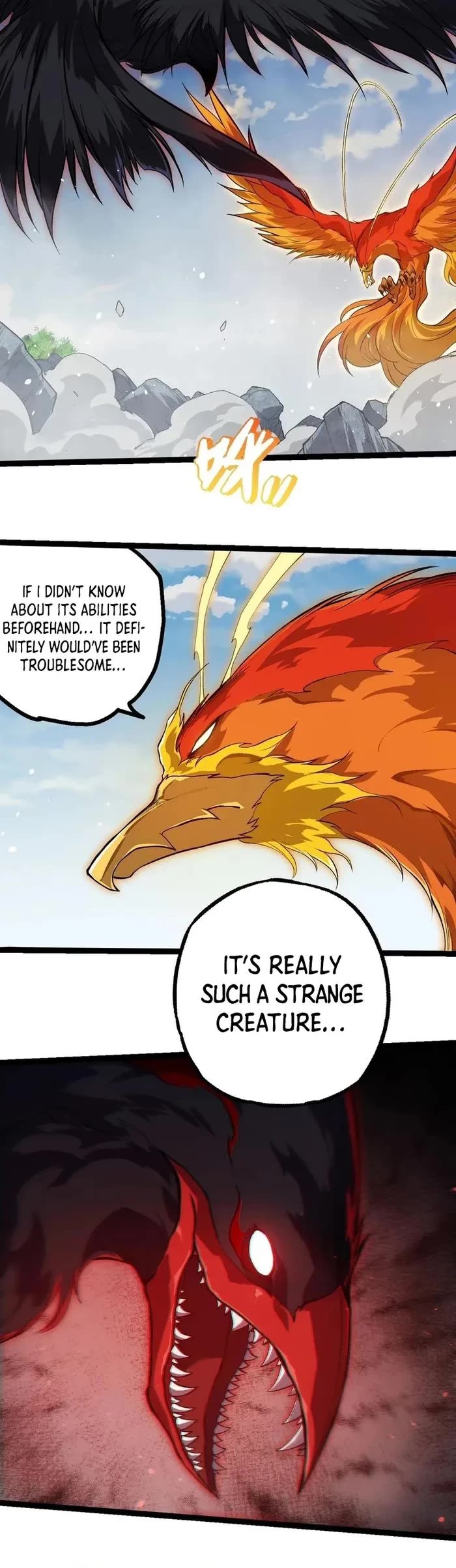 Evolution Begins With a Big Tree Chapter 281 page 21 - Chapter 281