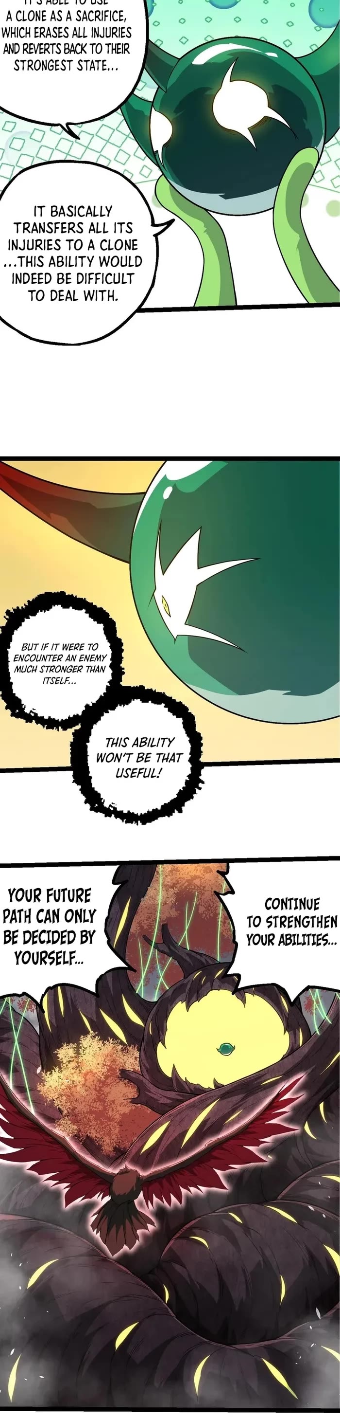 Evolution Begins With a Big Tree Chapter 282 page 15 - Chapter 282