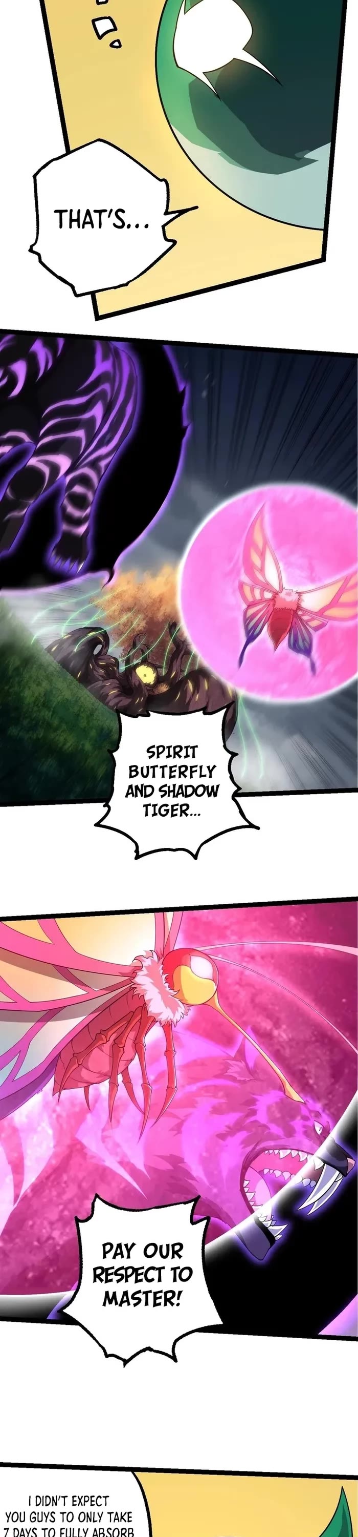 Evolution Begins With a Big Tree Chapter 282 page 18 - Chapter 282