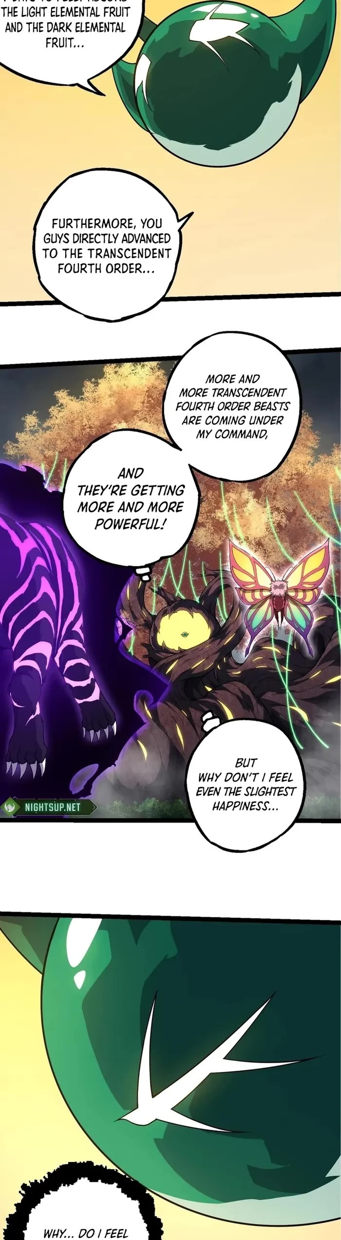 Evolution Begins With a Big Tree Chapter 282 page 19 - Chapter 282