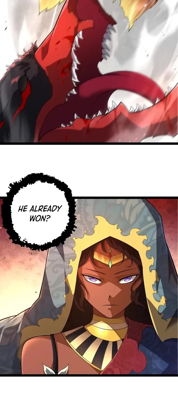 Evolution Begins With a Big Tree Chapter 282 page 5 - Chapter 282
