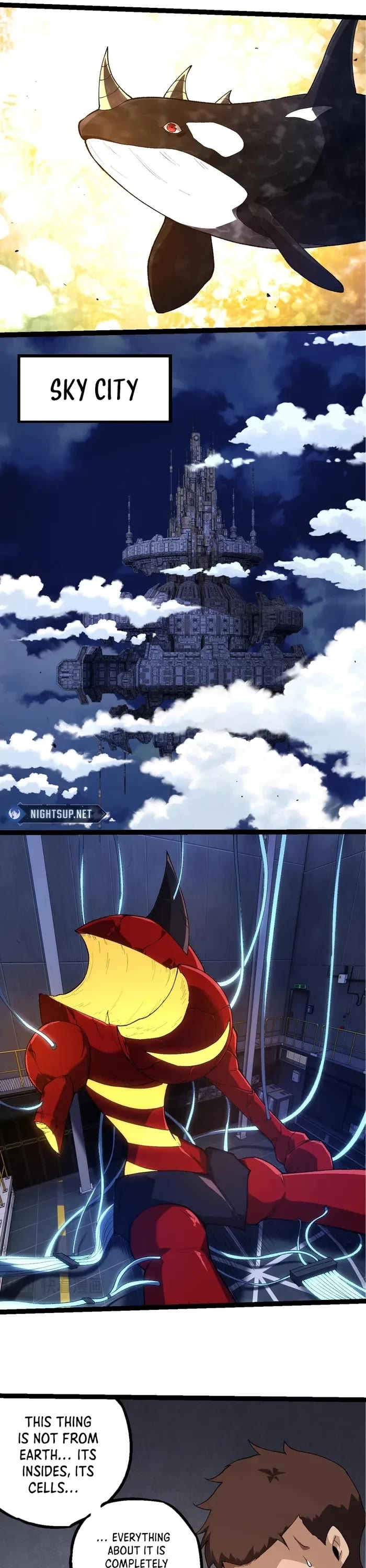 Evolution Begins With a Big Tree Chapter 283 page 10 - Chapter 283