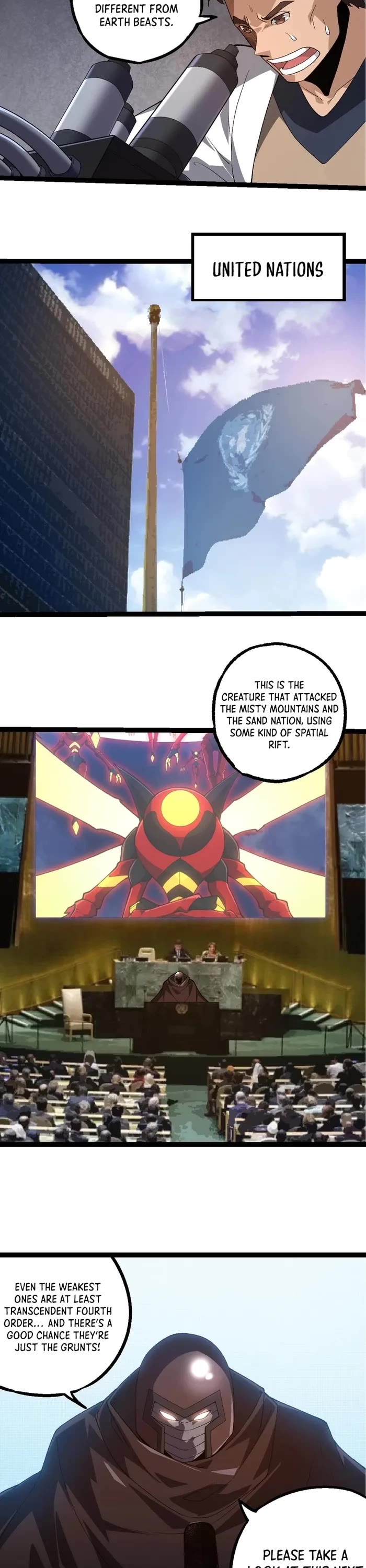 Evolution Begins With a Big Tree Chapter 283 page 11 - Chapter 283