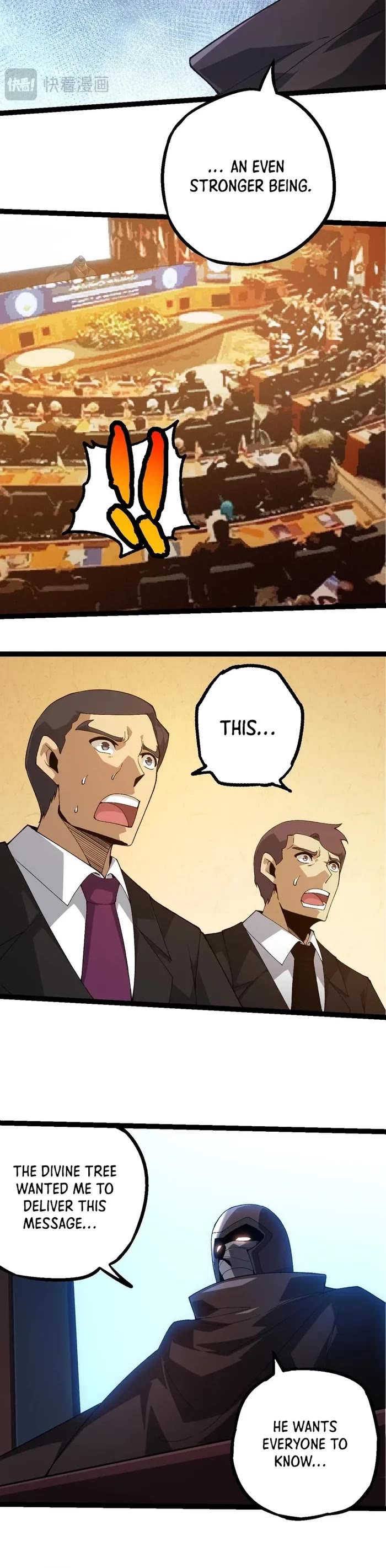 Evolution Begins With a Big Tree Chapter 283 page 13 - Chapter 283