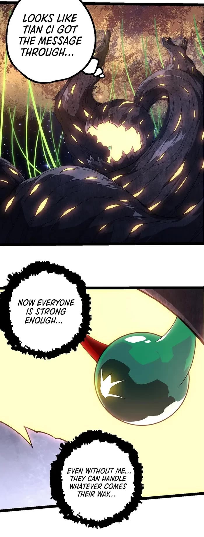 Evolution Begins With a Big Tree Chapter 283 page 18 - Chapter 283