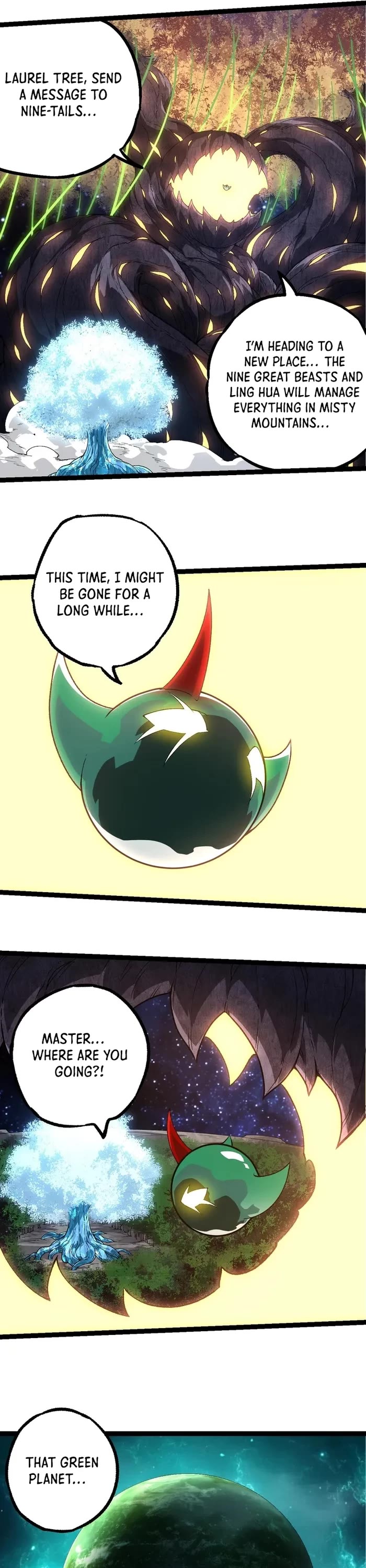 Evolution Begins With a Big Tree Chapter 283 page 19 - Chapter 283